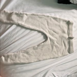 Zara mini knit footed leggings size 3-6 months